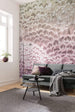 p028 vd2 komar pale feathers Fotomural Tejido No Tejido 200x250cm 2 Tiras Ambiente | Yourdecoration.es