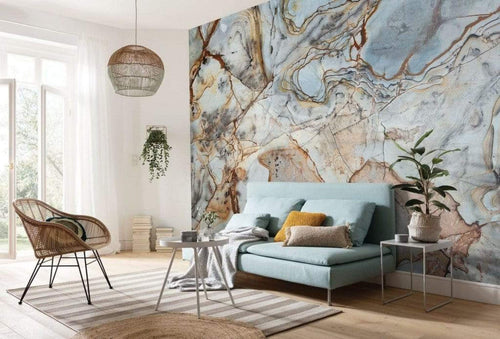 p032 vd4 komar marble Fotomural Tejido No Tejido 400x250cm 4 Tiras Ambiente 347e2290 67c7 4bb2 8e66 921c902f53c9 | Yourdecoration.es