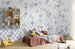 p037a vd5 komar shelly white Fotomural Tejido No Tejido 500x250cm 5 Tiras Ambiente | Yourdecoration.es