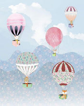 p038 vd2 komar happy balloon Fotomural Tejido No Tejido 200x250cm 2 Tiras | Yourdecoration.es