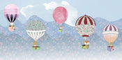 p038 vd5 komar happy balloon Fotomural Tejido No Tejido 500x250cm 5 Tiras | Yourdecoration.es