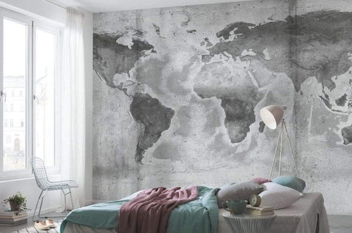 p039 vd5 komar concrete world Fotomural Tejido No Tejido 500x250cm 5 Tiras Ambiente | Yourdecoration.es