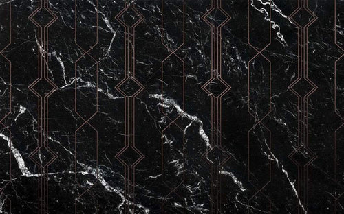 p040 vd4 komar marble black Fotomural Tejido No Tejido 400x250cm 4 Tiras 78f4a01a 756a 43e1 8a36 1030b21ea870 | Yourdecoration.es