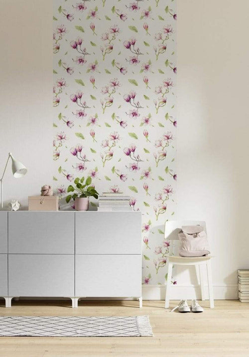 p042 vd1 komar magnolia rapport Fotomural Tejido No Tejido 100x250cm 1 Tira Ambiente | Yourdecoration.es