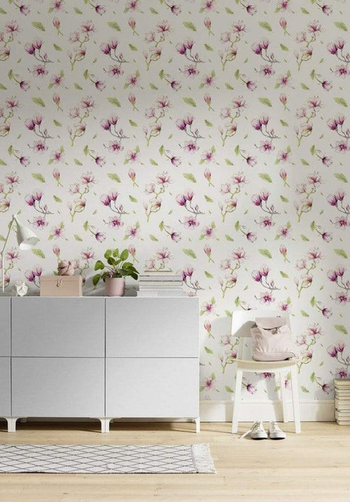 p042 vd2 komar magnolia rapport Fotomural Tejido No Tejido 200x250cm 2 Tiras Ambiente | Yourdecoration.es