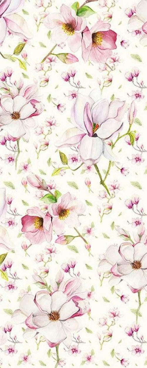 p043 vd1 komar magnolia Fotomural Tejido No Tejido 100x250cm 1 Tira | Yourdecoration.es