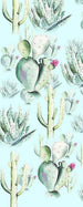 p045d vd1 komar cactus blue Fotomural Tejido No Tejido 100x250cm 1 Tira | Yourdecoration.es