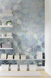 p092b vd2 komar mosaik azzuro Fotomural Tejido No Tejido 200x250cm 2 Tiras Ambiente | Yourdecoration.es