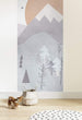 p105 vd1 komar wild and free Fotomural Tejido No Tejido 100x250cm 1 Tira Ambiente | Yourdecoration.es