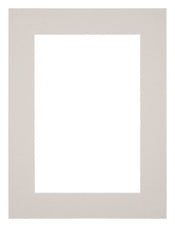 Paspartú Tamaño del Marco 75x100 cm - Tamaño de la Foto 60x90 cm - Granito Gris