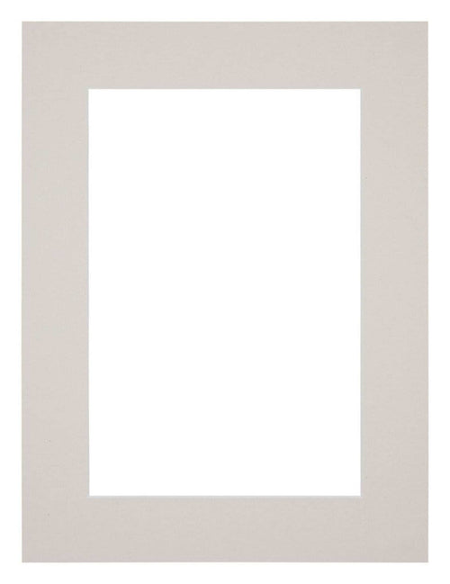 Paspartú Tamaño del Marco 75x100 cm - Tamaño de la Foto 60x90 cm - Granito Gris