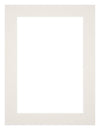 Paspartú Tamaño del Marco 46x61 cm - Tamaño de la Foto 40x50 cm - Gris Claro
