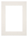 Paspartú Tamaño del Marco 75x100 cm - Tamaño de la Foto 60x90 cm - Gris Claro