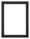 Paspartú Tamaño del Marco 60x80 cm - Tamaño de la Foto 55x75 cm - Negro