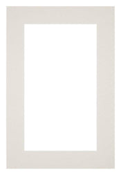 Paspartú Tamaño del Marco 61x91.5 cm - Tamaño de la Foto 50x80 cm - Gris Claro