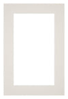Paspartú Tamaño del Marco 62x93 cm - Tamaño de la Foto 50x70 cm - Gris Claro