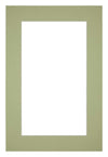 Paspartú Tamaño del Marco 62x93 cm - Tamaño de la Foto 50x70 cm - Menta Verde