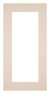 Paspartú Tamaño del Marco 50x100 cm - Tamaño de la Foto 30x80 cm - Tez