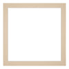 Paspartú Tamaño del Marco 60x60 cm - Tamaño de la Foto 55x55 cm - Beige