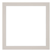 Paspartú Tamaño del Marco 70x70 cm - Tamaño de la Foto 65x65 cm - Granito Gris