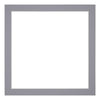 Paspartú Tamaño del Marco 60x60 cm - Tamaño de la Foto 55x55 cm - Gris