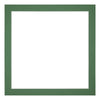 Paspartú Tamaño del Marco 60x60 cm - Tamaño de la Foto 55x55 cm - Bosque Verde