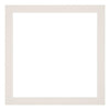 Paspartú Tamaño del Marco 60x60 cm - Tamaño de la Foto 55x55 cm - Gris Claro