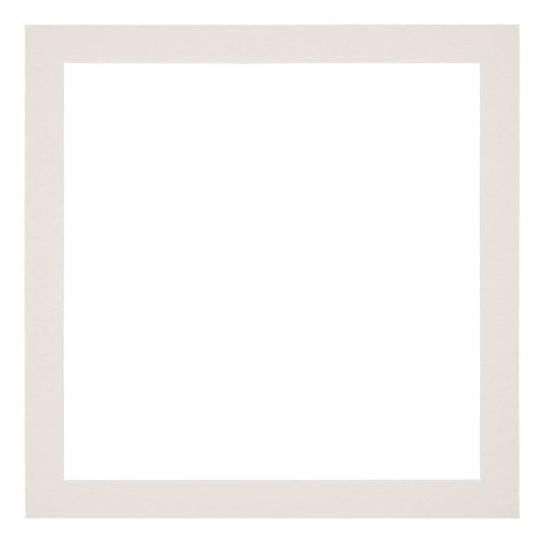 Paspartú Tamaño del Marco 60x60 cm - Tamaño de la Foto 55x55 cm - Gris Claro