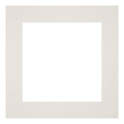 Paspartú Tamaño del Marco 25x25 cm - Tamaño de la Foto 13x13 cm - Gris Claro