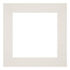 Paspartú Tamaño del Marco 70x70 cm - Tamaño de la Foto 55x55 cm - Gris Claro