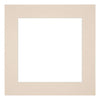 Paspartú Tamaño del Marco 70x70 cm - Tamaño de la Foto 55x55 cm - Tez