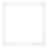 Paspartú Tamaño del Marco 60x60 cm - Tamaño de la Foto 55x55 cm - Blanco
