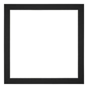 Paspartú Tamaño del Marco 70x70 cm - Tamaño de la Foto 65x65 cm - Negro