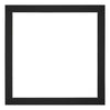 Paspartú Tamaño del Marco 60x60 cm - Tamaño de la Foto 55x55 cm - Negro