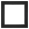 Paspartú Tamaño del Marco 70x70 cm - Tamaño de la Foto 60x60 cm - Negro