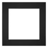 Paspartú Tamaño del Marco 70x70 cm - Tamaño de la Foto 55x55 cm - Negro