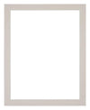 Paspartú Tamaño del Marco 60x70 cm - Tamaño de la Foto 55x65 cm - Granito Gris