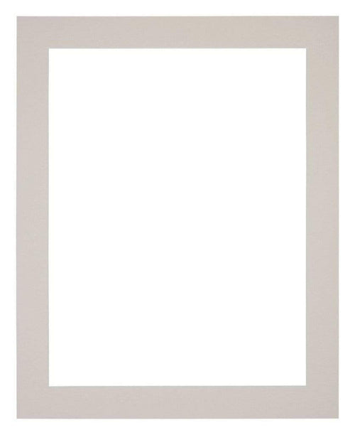 Paspartú Tamaño del Marco 24x32 cm - Tamaño de la Foto 18x24 cm - Granito Gris