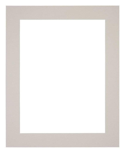 Paspartú Tamaño del Marco 50x75 cm - Tamaño de la Foto 40x60 cm - Granito Gris