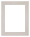 Paspartú Tamaño del Marco 50x75 cm - Tamaño de la Foto 40x55 cm - Granito Gris