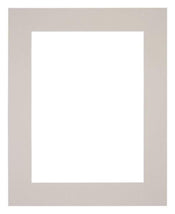 Paspartú Tamaño del Marco 56x71 cm - Tamaño de la Foto 45x60 cm - Granito Gris