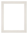 Paspartú Tamaño del Marco 20x25 cm - Tamaño de la Foto 9x13 cm - Gris Claro