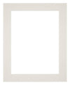 Paspartú Tamaño del Marco 50x75 cm - Tamaño de la Foto 40x55 cm - Gris Claro