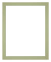 Paspartú Tamaño del Marco 60x70 cm - Tamaño de la Foto 55x65 cm - Menta Verde