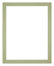 Paspartú Tamaño del Marco 60x70 cm - Tamaño de la Foto 55x65 cm - Menta Verde