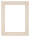 Paspartú Tamaño del Marco 50x75 cm - Tamaño de la Foto 40x55 cm - Tez