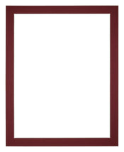 Paspartú Tamaño del Marco 60x70 cm - Tamaño de la Foto 55x65 cm - Vino Rojo