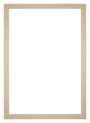 Paspartú Tamaño del Marco 70x100 cm - Tamaño de la Foto 65x95 cm - Beige