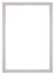 Paspartú Tamaño del Marco 70x100 cm - Tamaño de la Foto 65x95 cm - Granito Gris