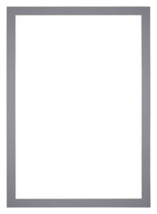 Paspartú Tamaño del Marco 70x100 cm - Tamaño de la Foto 65x95 cm - Gris